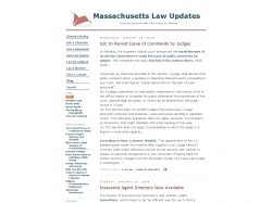 Massachusetts Law Updates
