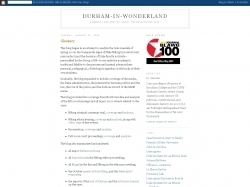 Durham-in-Wonderland