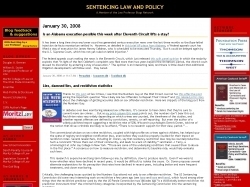 Sentencing Law and Policy