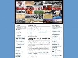 Southern Criminal Law and Justice