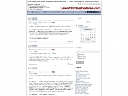 Law Of Criminal Defense