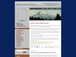 Seattle Injury Blog