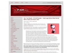 IP ADR Blog
