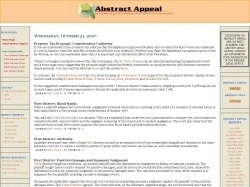 Abstract Appeal
