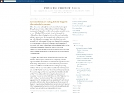 Fourth Circuit Blog