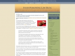 Food Poisoning Law Blog