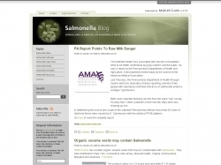 Salmonella Blog