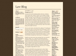 Law Blog