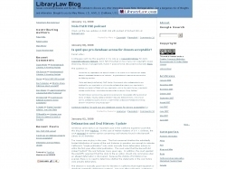 LibraryLaw Blog