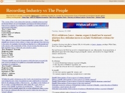 Recording Industry vs The People