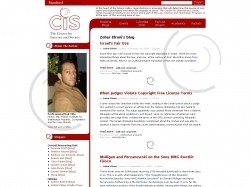 Zohar Efroni’s blog