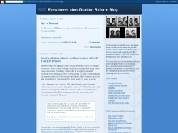 Eyewitness Identification Reform Blog