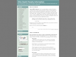 Ohio Death Penalty Information