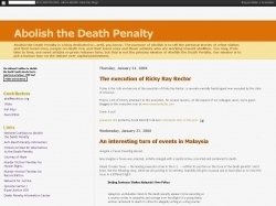 Abolish the Death Penalty