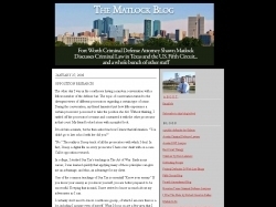 The Matlock Blog