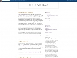 Do Not Pass Geaux
