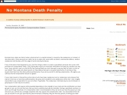No Montana Death Penalty