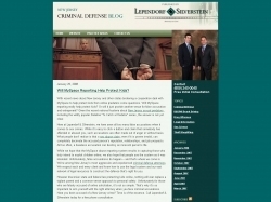 New Jersey Criminal Defense Blog