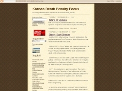 Kansas Death Penalty Focus