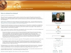 DUI Blog
