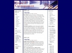 Crime and Consequences