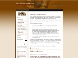 Arizona DUI Defense Blog
