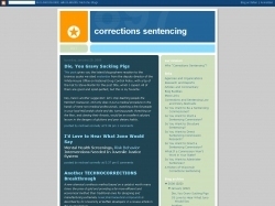 Corrections Sentencing