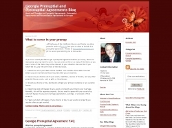 Georgia Prenuptial and Postnuptial Agreements Blog