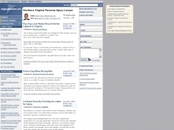 Northern Virginia Personal Injury Lawyer