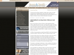 The Avera Law Firm Blog