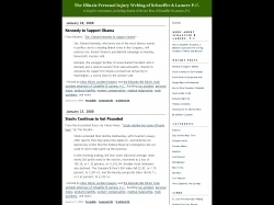 The Illinois Personal Injury Weblog of Schaeffer & Lamere P.C.