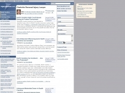 Charlotte Personal Injury Lawyer