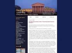 Georgia Injury Lawyer Blog