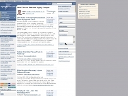 New Orleans Personal Injury Lawyer