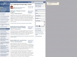 Fort Lauderdale Personal Injury Lawyer
