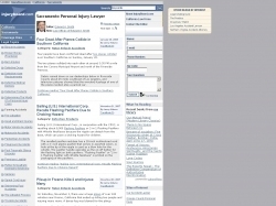Sacramento Personal Injury Lawyer