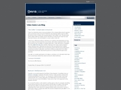 Video Game Law Blog