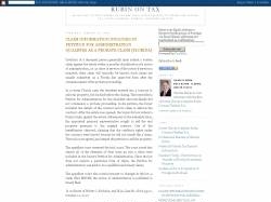 Rubin on Tax