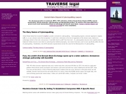 AntiCybersquatting Consumer Protection Act Blog
