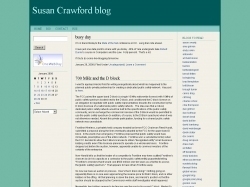 Susan Crawford Blog