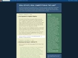 Real Estate, Real Competition & The Law