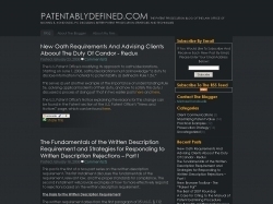 Patentablydefined.com
