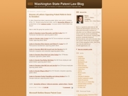Washington State Patent Law Blog