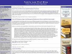 Family Law Prof Blog