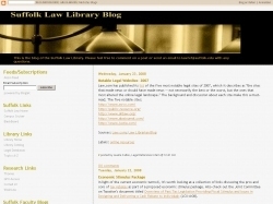 Suffolk Law Library Blog