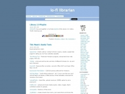 lo-fi librarian