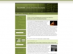 Illinois Legal Malpractice Blog