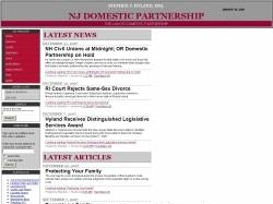 NJ Domestic Partnership