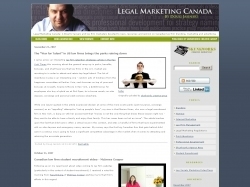 Legal Marketing Canada