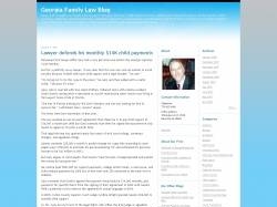 Georgia Family Law Blog